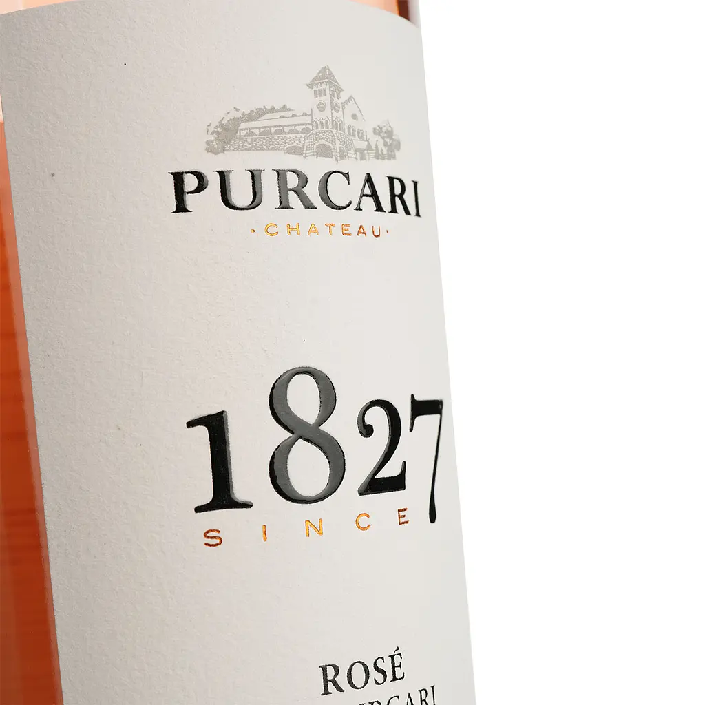 Вино Purcari Rose de Purcari, розовое, сухое, 13,5%, 0,75 л (AU8P018) - фото 5