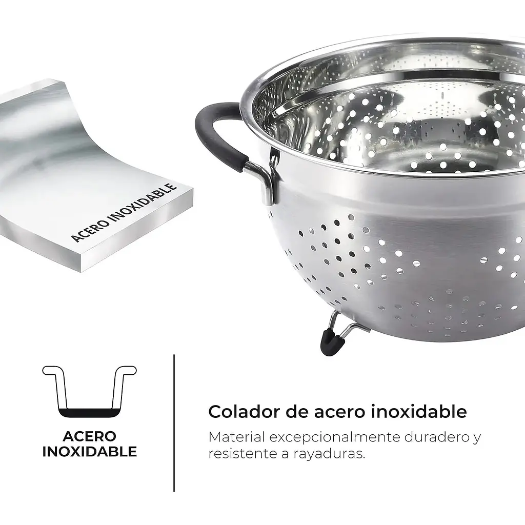 Друшляк MasterPro Foodies collection 24 см (BGMP-1530) - фото 2