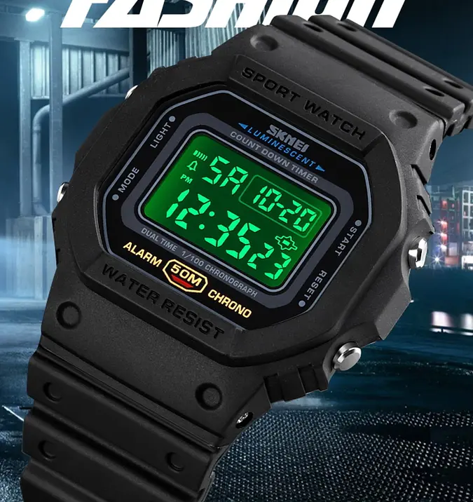 Годинник Skmei Dron Black - фото 4