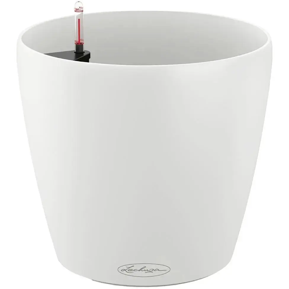 Вазон Lechuza Classico Color, 5 л, білий (13170)