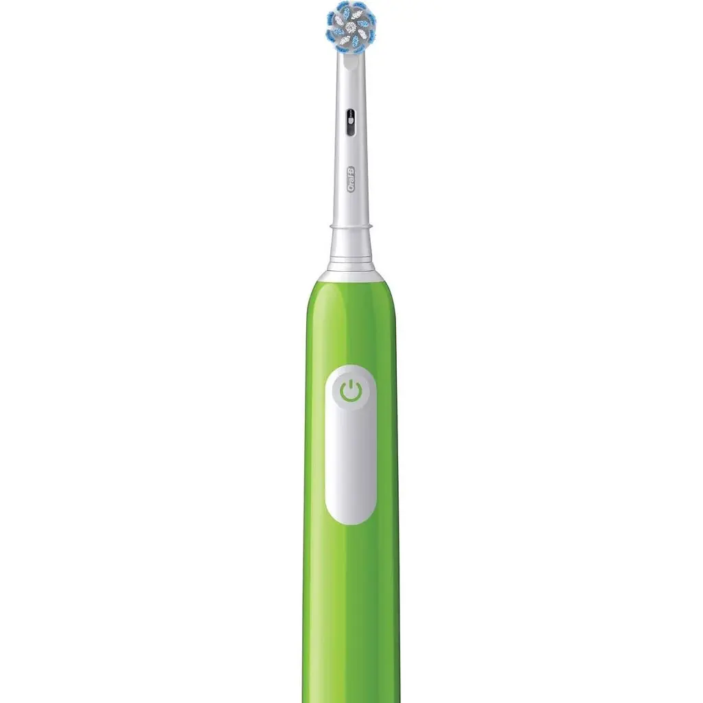 Електрична зубна щітка Oral-B D305 Pro Junior 6+ Green [118608] - фото 2