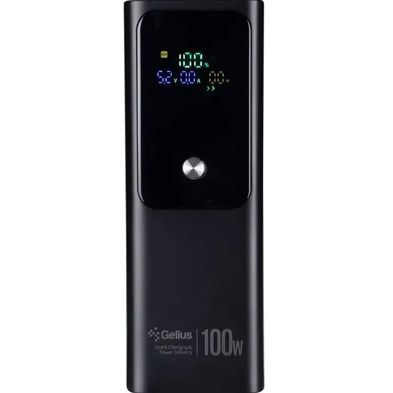 Повербанк Gelius GT GP-PB307 20000mAh QC+PD 100W Black