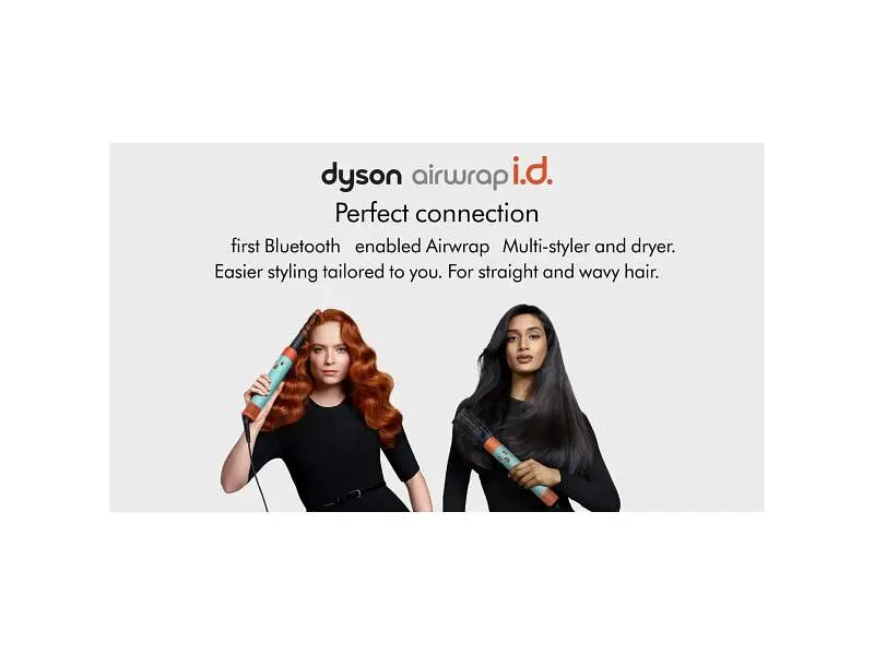 Мультистайлер Dyson Airwrap i.d. HS08 Multi-Styler and Dryer Straight to Wavy Ceramic Apricot/Topaz (257389-01) - фото 3