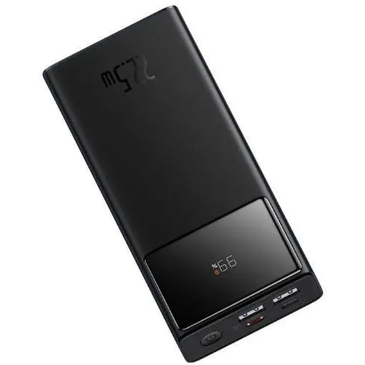 Портативна батарея Baseus Star-Lord 20000 mAh 2xUSB USB TYPE-C 22.5W PPXJ060001 Black - фото 4