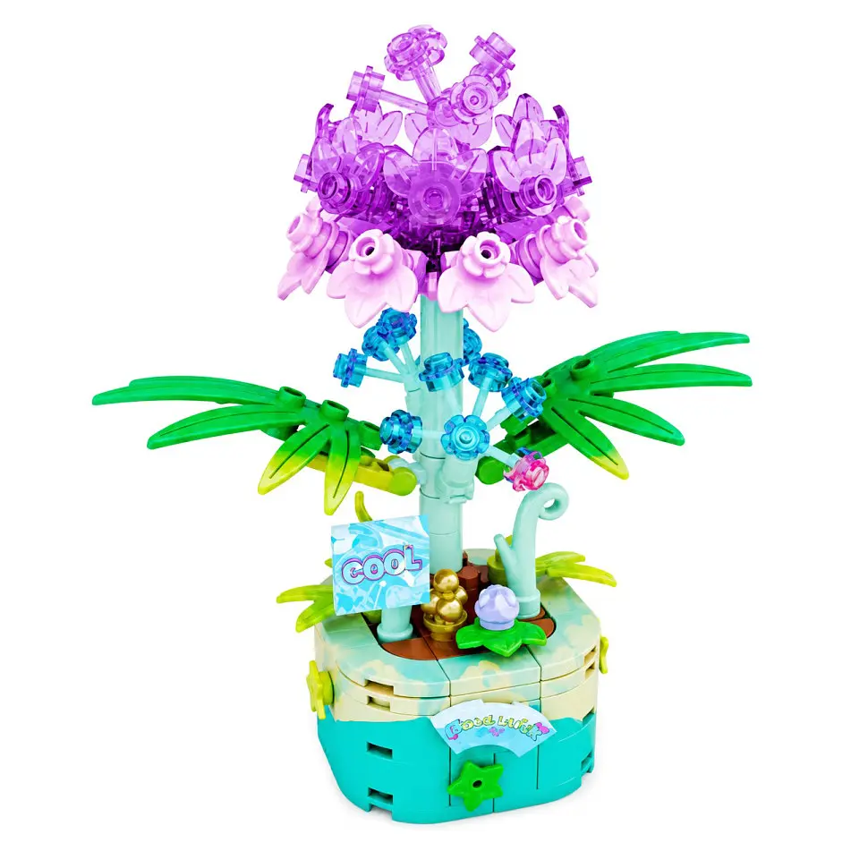 Дитячий конструктор Plant Flower Collection 33022, 162 деталей - фото 2