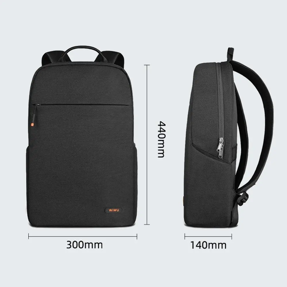 Для ноутбука Wiwu Pilot Backpack 15.6 чорний - фото 6