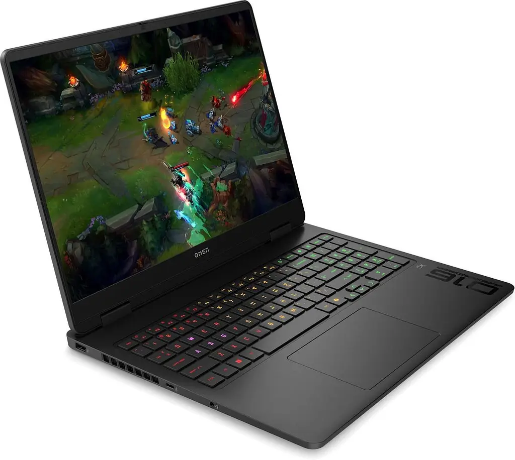 Ноутбук HP 16 OMEN Slim 16-AN0075CL FHD IPS 144Hz/Intel Ultra 9 285H/32GB/1TB/RTX 5070/W11H (B94T1UA) - фото 2