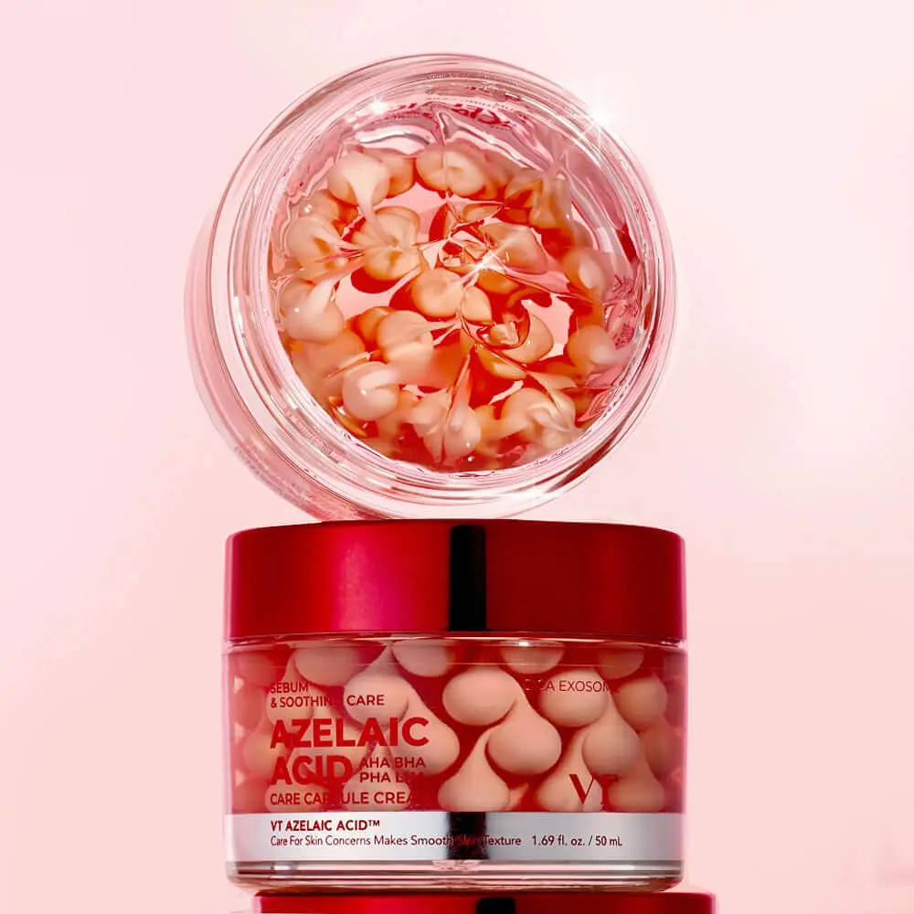 Крем для обличчя VT Cosmetics Azelaic Acid Care Capsule Cream 50 мл (VTC135) - фото 2