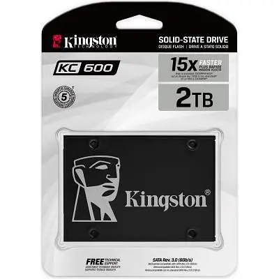 Накопичувач SSD 2.5" 2TB Kingston (SKC600/2048G) - фото 4