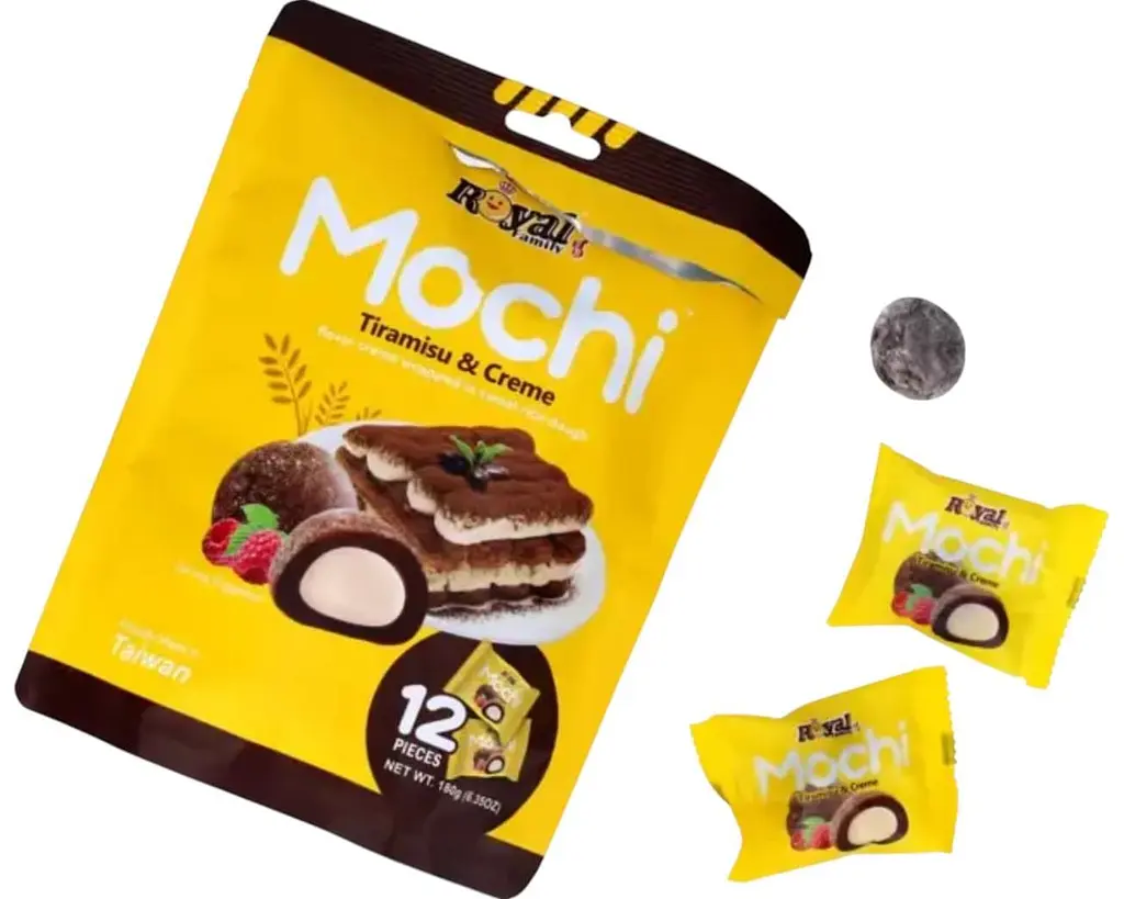 Моті Royal Family Mochi Tiramisu Creme 12шт 180г - фото 5