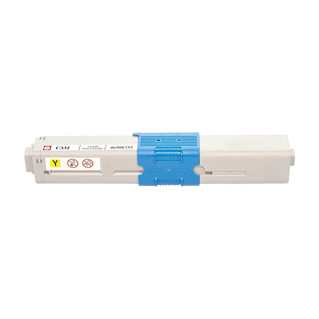 Тонер-картридж BASF OKI C332/MC363 Yellow 46508733 (KT-46508733) - фото 2