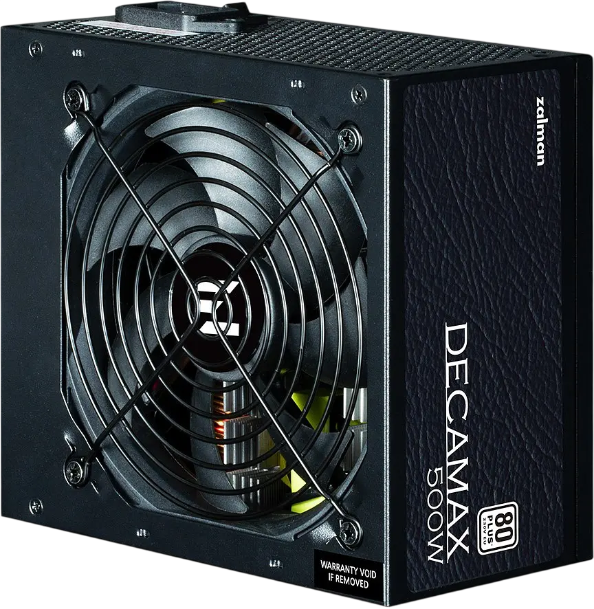 Блок живлення Zalman Decamax 500W 80+ (ZM500-LX3) - фото 5