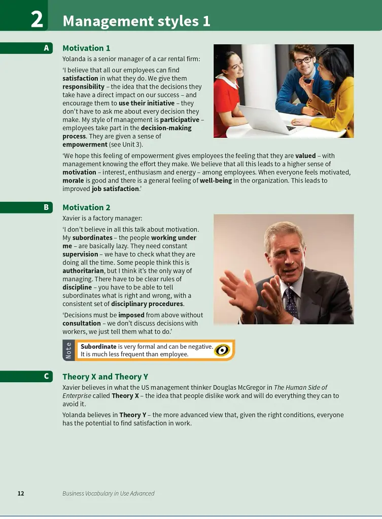 Business Vocabulary in Use 3rd Edition. Advanced with Answers and Enhanced eBook - фото 5