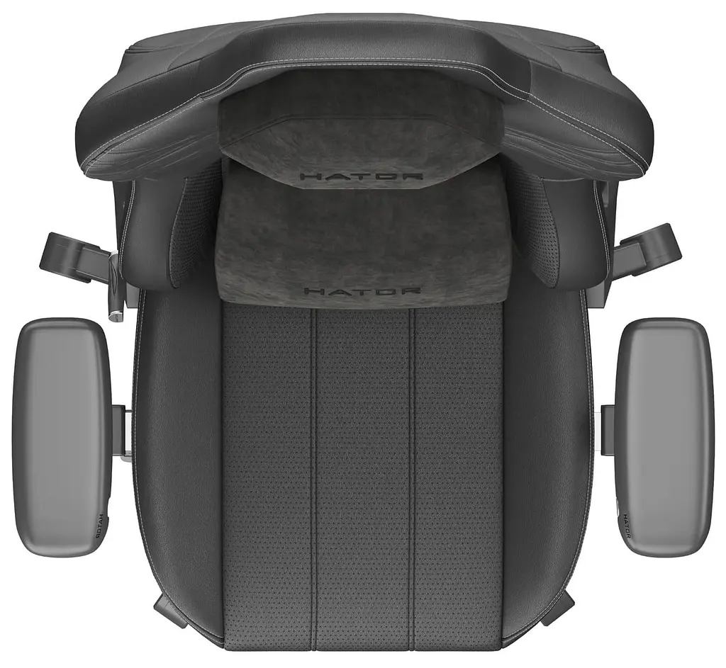 Ігрове крісло HATOR Arc 3 XL PU Black (HTC3400XL) - фото 7