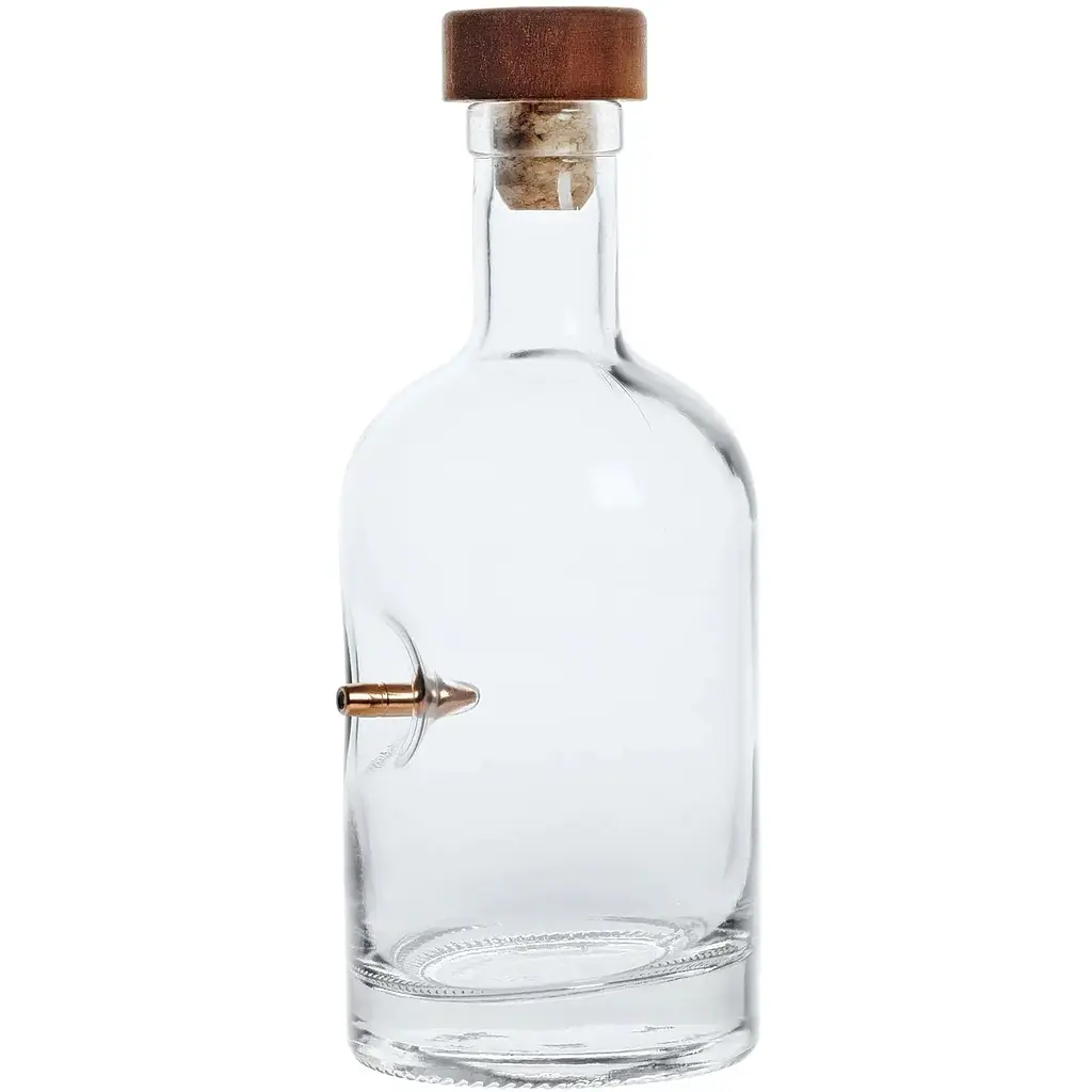 Набор посуды Gun&Fun из 3 стаканов для виски и графина объем 1000 мл - фото 2