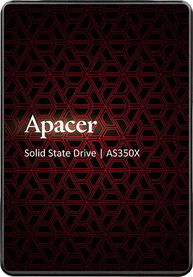 SSD 2.5" накопичувач Apacer AS350X 1TB (AP1TBAS350XR-1) - фото 2