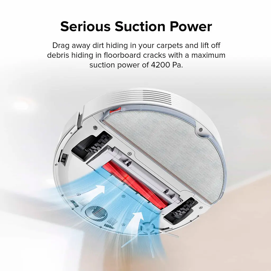 Робот-пилосос RoboRock Vacuum Cleaner Q7 Max+ White [82778] - фото 7