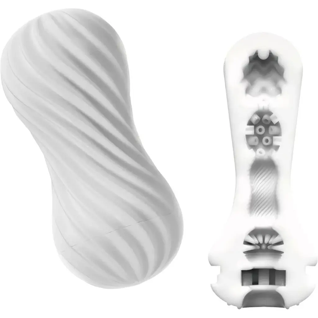 Мастурбатор Tenga Flex Silky White (SO1645) [149515] - фото 2