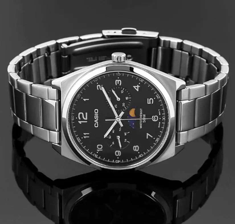 Годинник Casio MTP-M110D-1AVER - фото 3