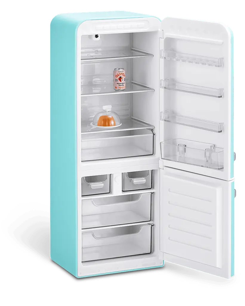 Ігровий набір Zuru Mini Brands Холодильник з продуктами (7120480) - фото 3