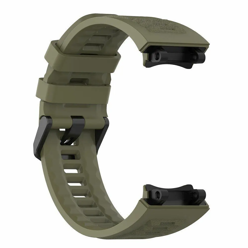 Смарт-часы Xiaomi Amazfit T-Rex Army Green - фото 2