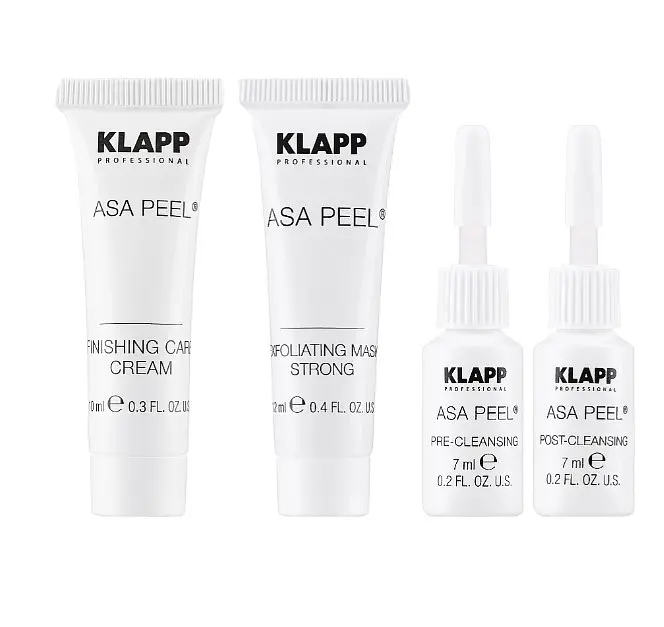 Набор Мультифруктовый пилинг Klapp ASA Peel Face Treatment - фото 2