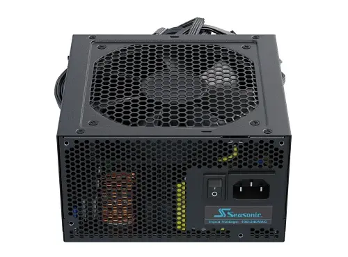 Блок живлення 650 Вт, Seasonic G12 GC, Black (G12 GC-650) - фото 4