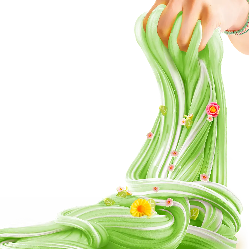 Набір для творчості Slime DIY "Квітковий сад" CanalToys Art.SSC419 - фото 7