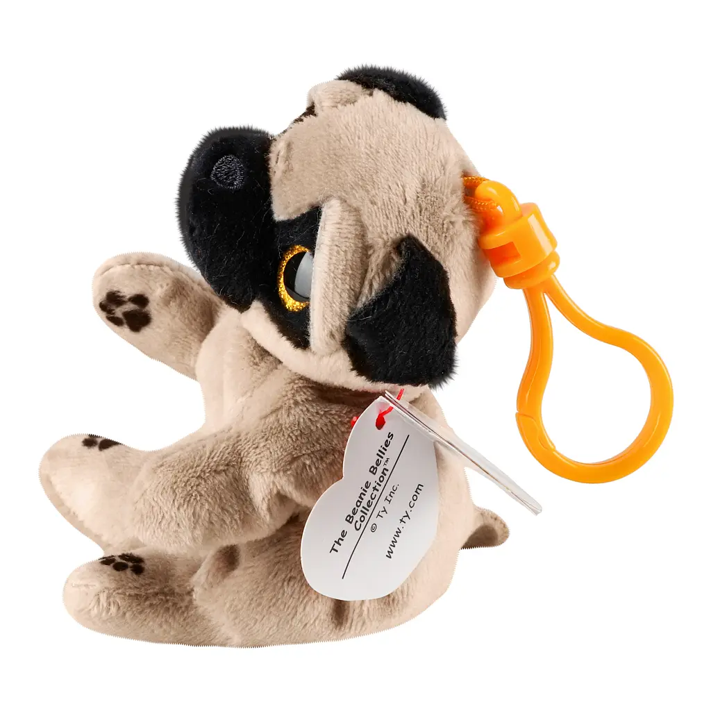 М'яка іграшка TY Beanie Bellies Мопс Izzy 12 см (43104) - фото 5