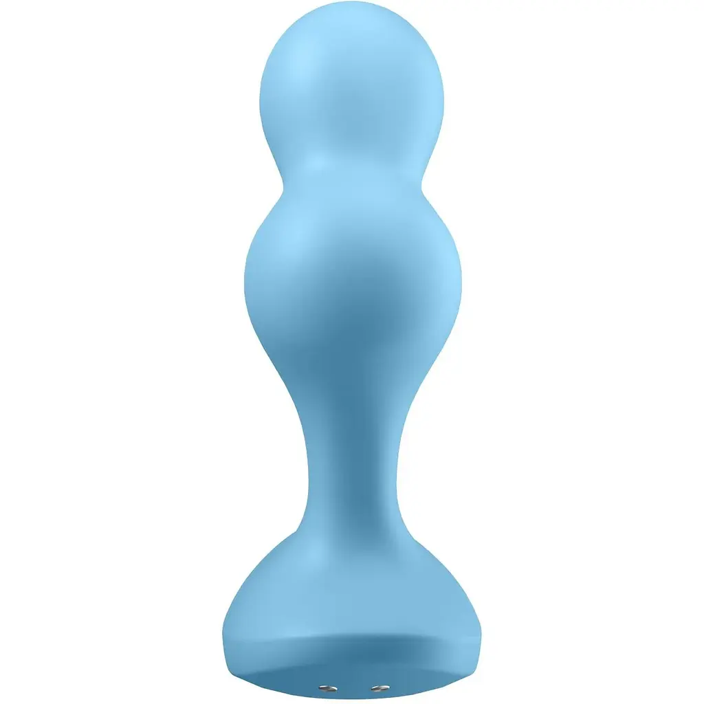 Смарт масажер простати Satisfyer Deep Diver Light Blue - фото 5