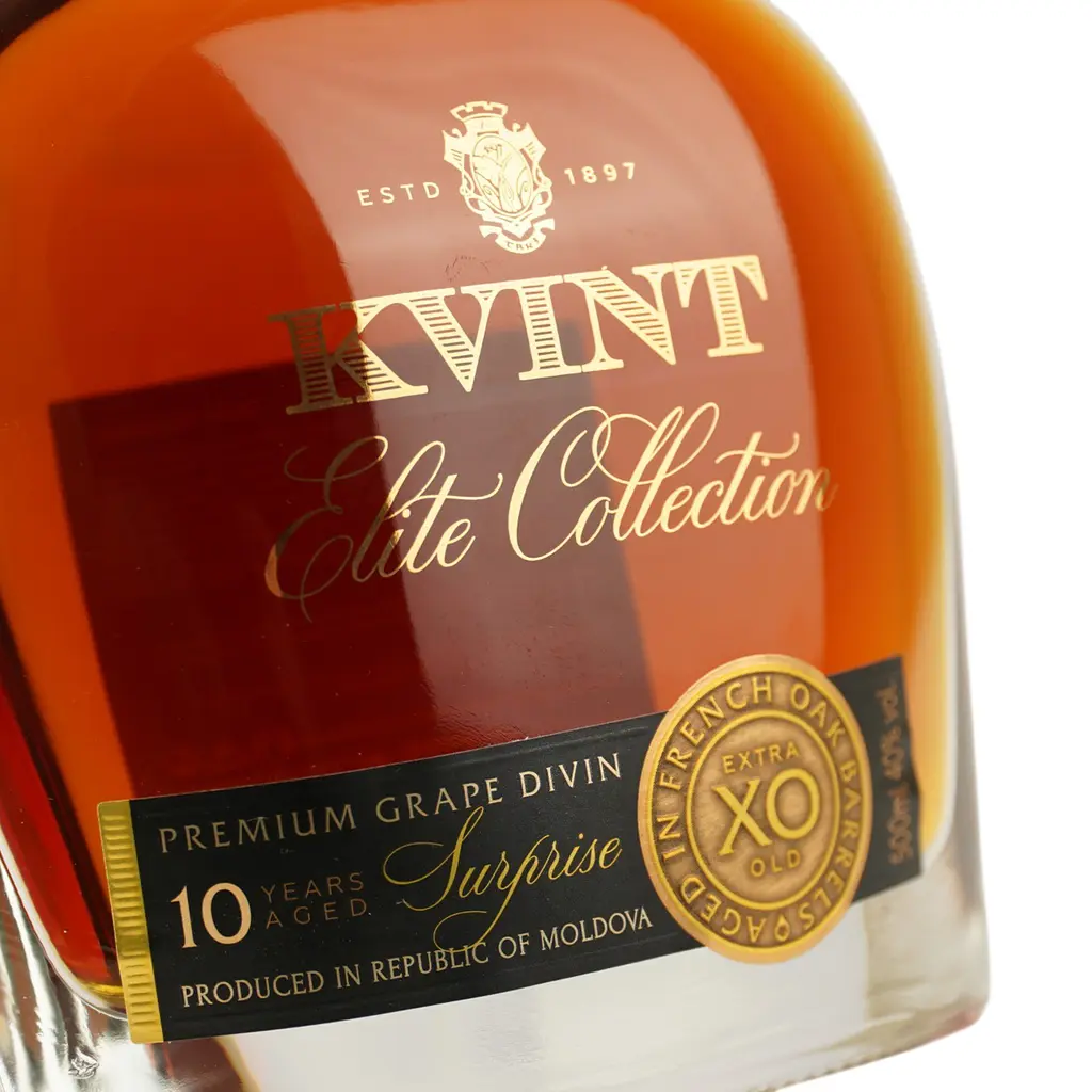 Дівін Kvint Surprise XO 10 років 40% 0.5 л в подарунковій упаковці - фото 7