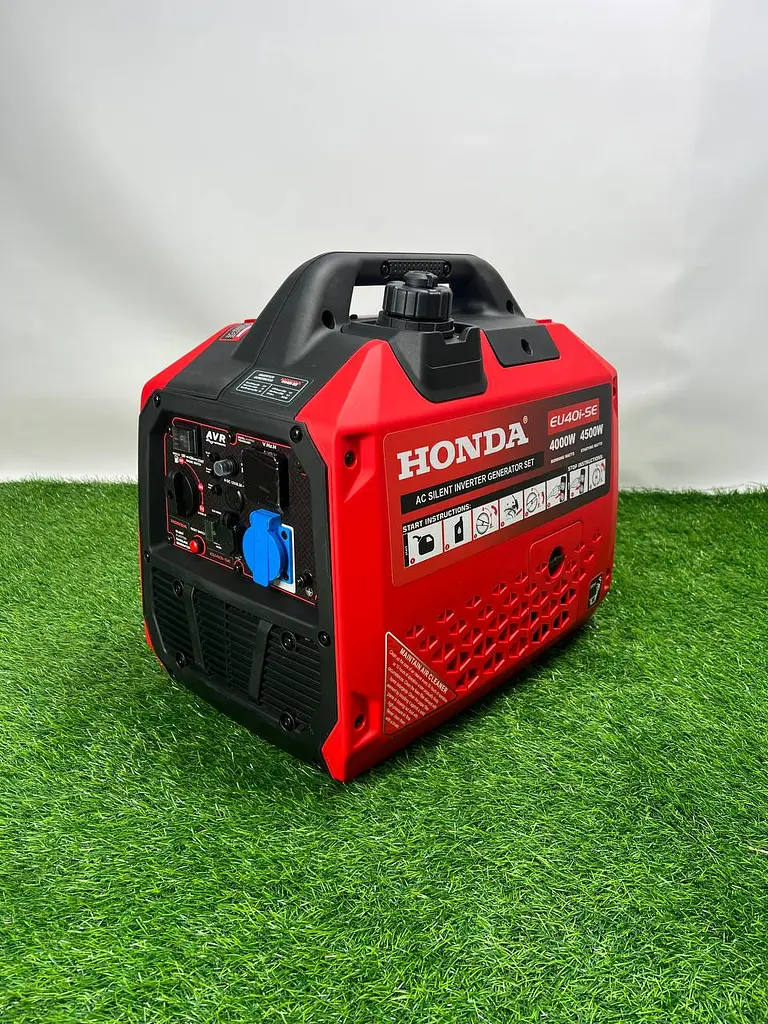 Інверторний Генератор Бензиновий HONDA EU40i-SE 4.0/4.5 кВт + Дисплей - фото 3