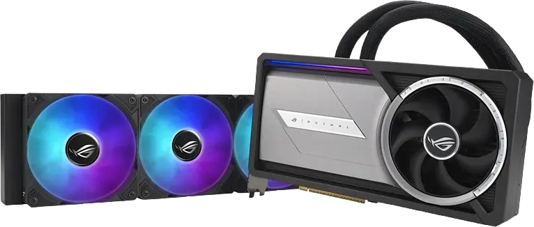 Відеокарта GeForce RTX 5090 32GB Asus ROG Astral LC Gaming OC (ROG-ASTRAL-LC-RTX5090-O32G-GAMING) - фото 2