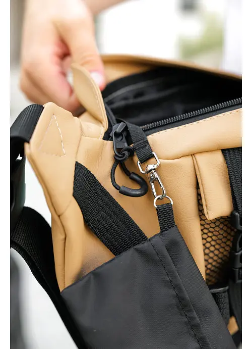 Велика чоловіча поясна сумка-бананка Sambag 38×21 см sum0027313 - фото 10
