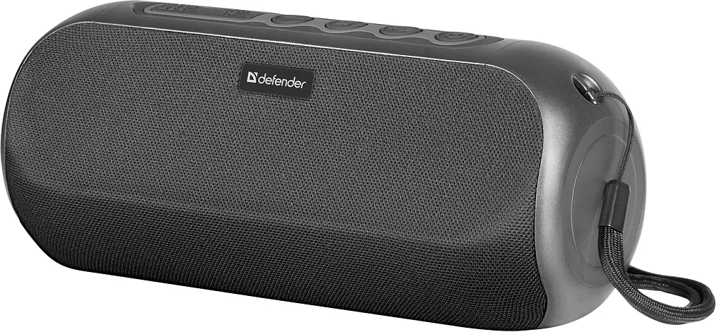 Портативна колонка Defender G32 20Вт, Black (65232) (6700995) - фото 3
