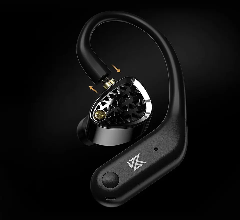 Бездротовий модуль Bluetooth 5.4 - KZ AN01 + завушини (C-pin) - фото 6