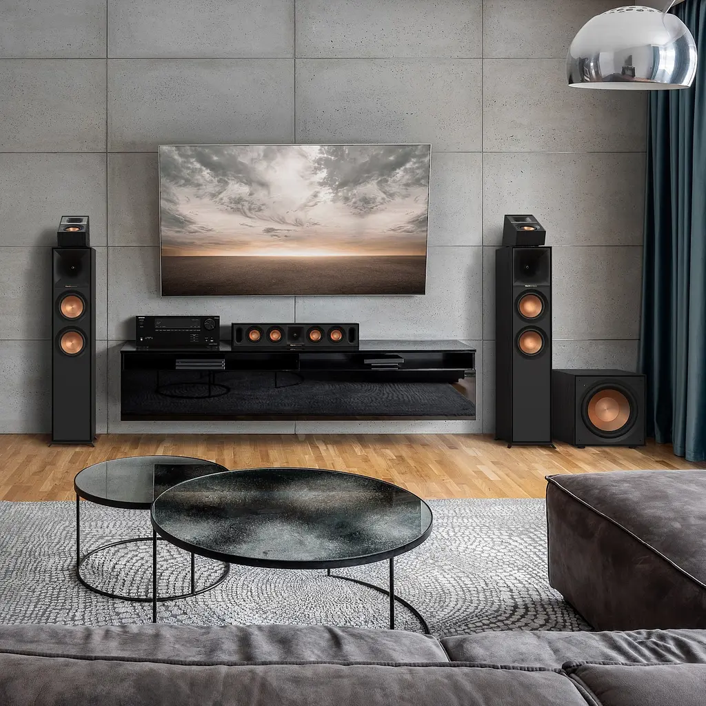 Сабвуфер Klipsch R-101SW Black - фото 9