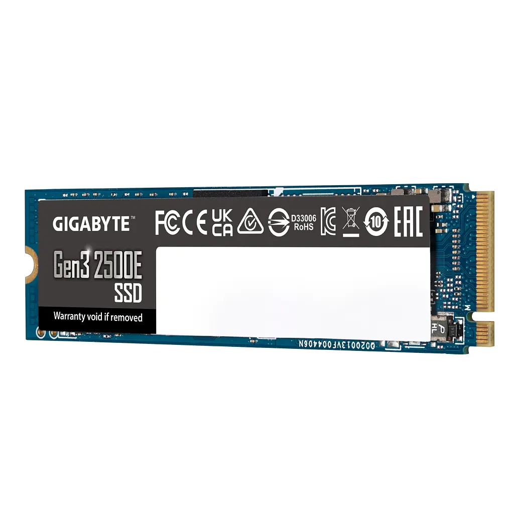 Накопитель SSD M.2 2280 500GB GIGABYTE (G325E500G) - фото 4