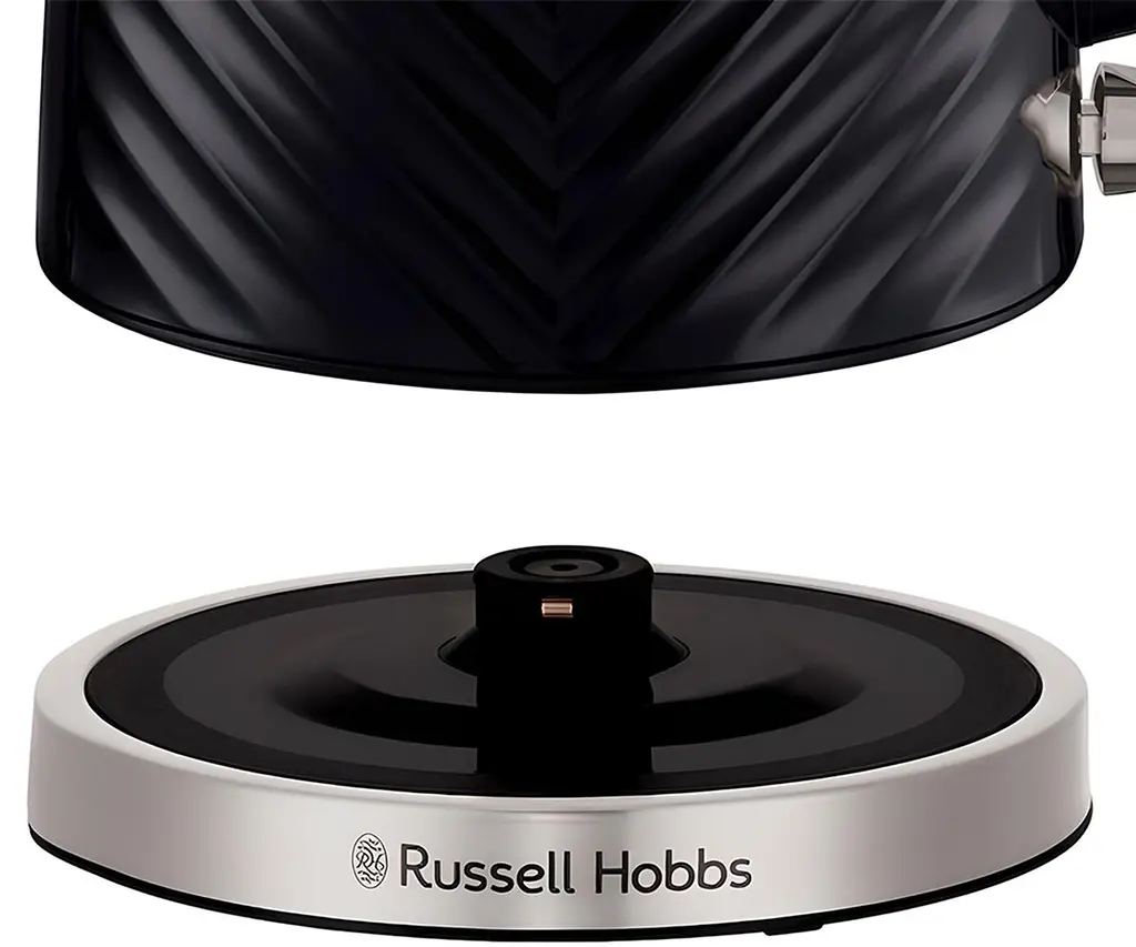 Электрочайник Russell Hobbs 26380-70 Groove черный - фото 4