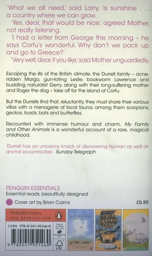 My Family and Other Animals - фото 2