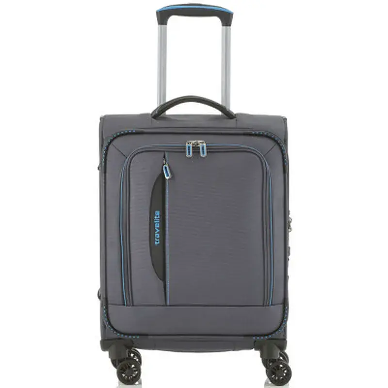 Валіза Travelite Crosslite Anthracite S (TL089547-04) - фото 2