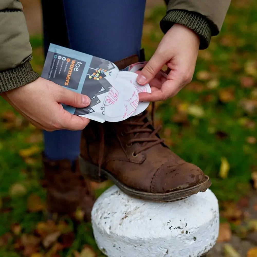 Грілки Haago Toe Warmers х 20 пар (WINTER-HAAGO-TW-BOX) - фото 4