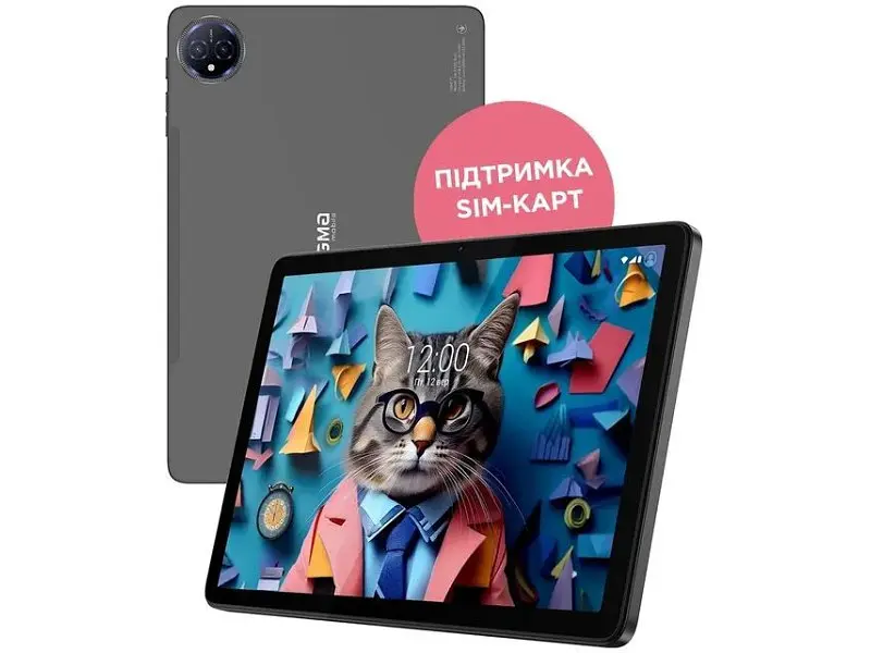Планшет Sigma mobile Tab A1035 Basic 6/128GB Dark grey (4827798966112) - фото 8