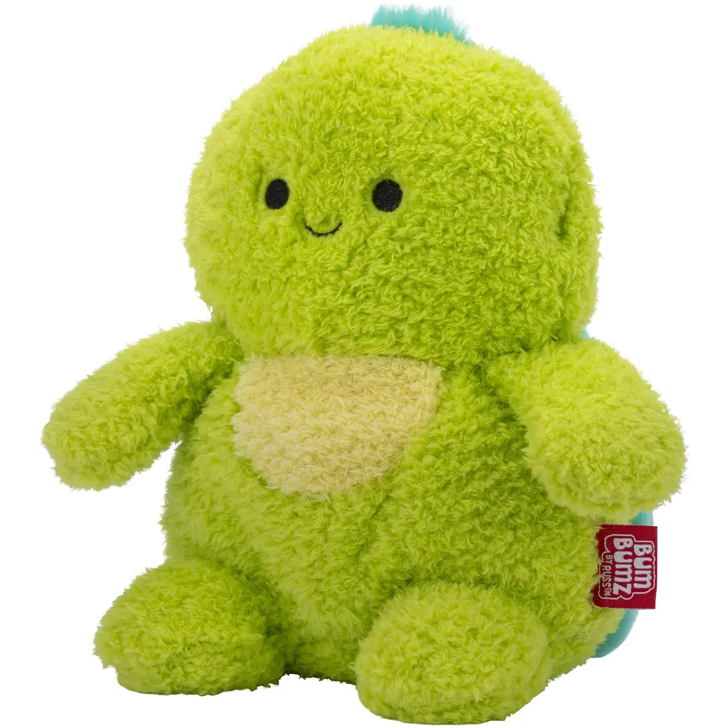 М'яка ігрaшка BumBumz AquaBumz Черепаха Трой 19 см (RBBZ00458) - фото 3