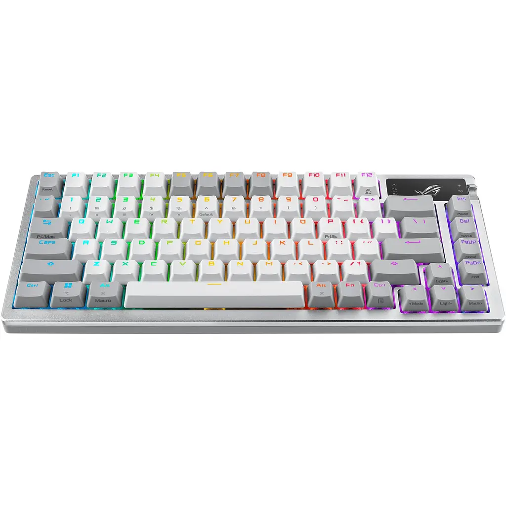 Клавіатура Asus ROG Azoth NX Red Moonlight White (90MP031A-BKUA11) [116079] - фото 2