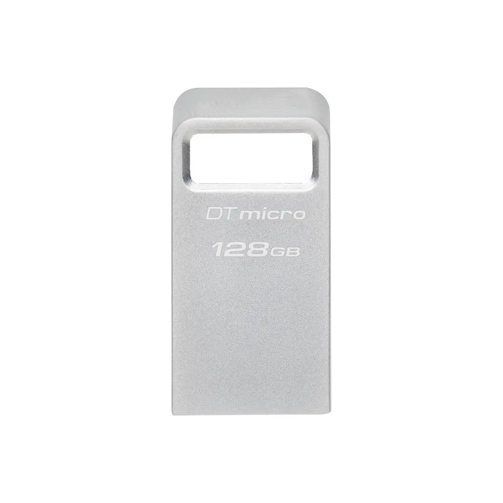 Накопитель 128GB USB 3.2 Type-A Gen1 DT Micro R200MB/s Kingston teh0013397 - фото 2