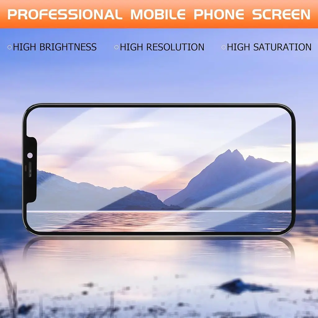 Дисплей Bokman для iPhone 12/12 Pro 6.1", заміна екрану LCD Incell з тачем і набором інструментів - фото 2