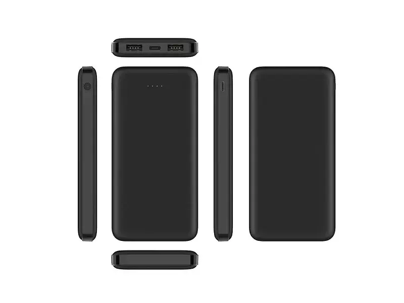 Зовнішній акумулятор (Power Bank) VEGER W1065 10000mAh Black (VG-W1065) - фото 3