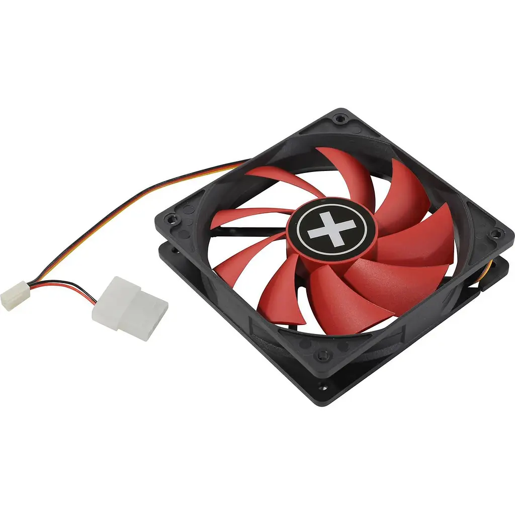 Вентилятор Xilence 120mm XPF120.R black/red, Retail Box (XF039) - фото 2