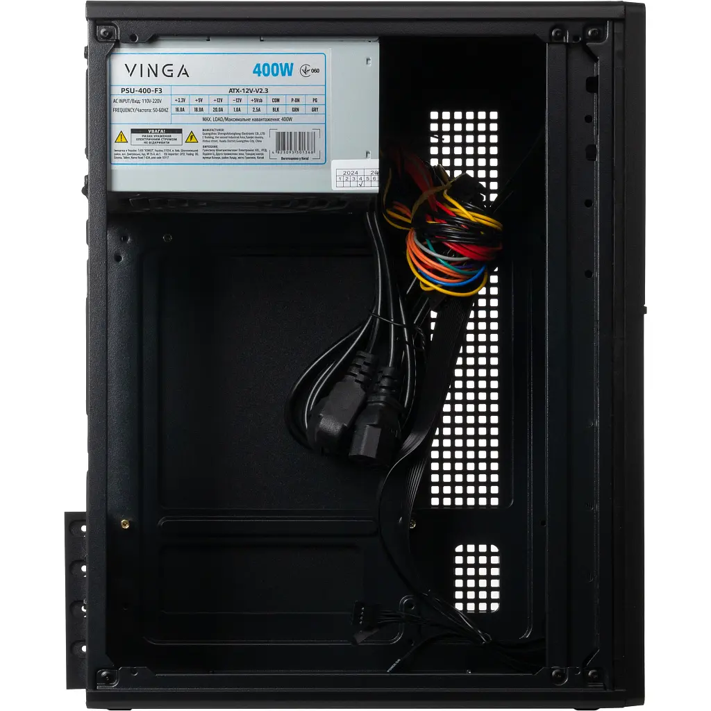 Корпус для ПК Vinga CS118B - фото 6
